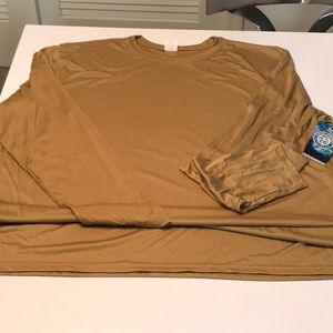 Men’s NWT Vapor Apparel long sleeve shirt - 4XL